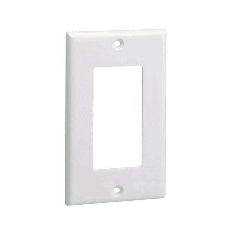 CPGWH Placa de Pared Frontal Estándar GFCI, Material ABS, Color Blanco