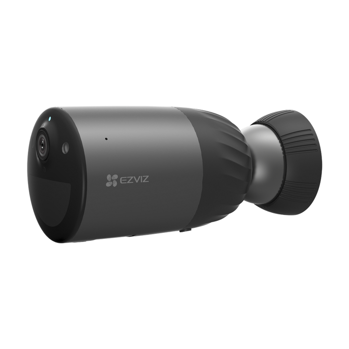 Cámara IP Inalámbrica Con Batería Recargable (Cero Cables) / Colores en Oscuridad / 2 Megapíxel / Sirena y Estrobo / Alertas de Audio Personalizable / Uso en Exterior / Grabación en la Nube / Almacenamiento Interno