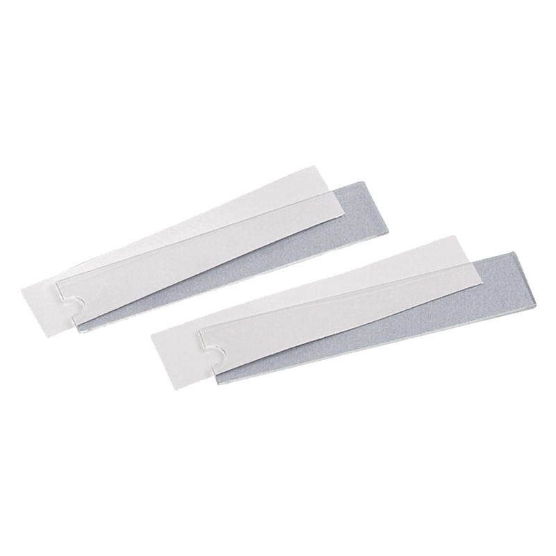 CSGLLC-L Kit de 50 Etiquetas y 50 Cubiertas, para Uso con Placas de Pared Mini-Com® Ejecutivas o Clásicas con Espacio para Etiqueta