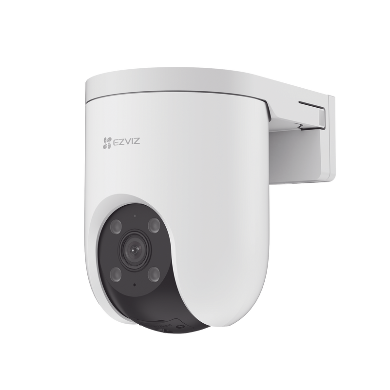 CS-H8C/3MP/POE Cámara PT PoE Estandar Af / 3 Megapixel  / Movimiento Panorámico de 360° / Preset / Seguimiento Inteligente / Detección Humana / Audio de Dos Vías