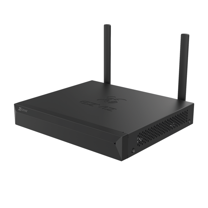 NVR Inalámbrico 8 canales / Admite Cámaras hasta 5 Megapixel (3K) / Salidas HDMI y VGA / Tecnología H.265 / Almacenamiento Expandible hasta 8TB