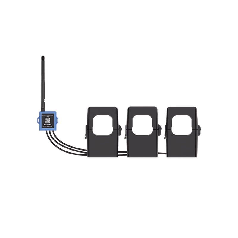 CT305915M Medidor de corriente LoRaWAN para tres fases hasta 500 ampers