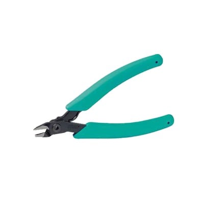 CWST Pinzas de Precisión Para Corte de Cable o Alambre, hasta 14 AWG (1.8 mm)