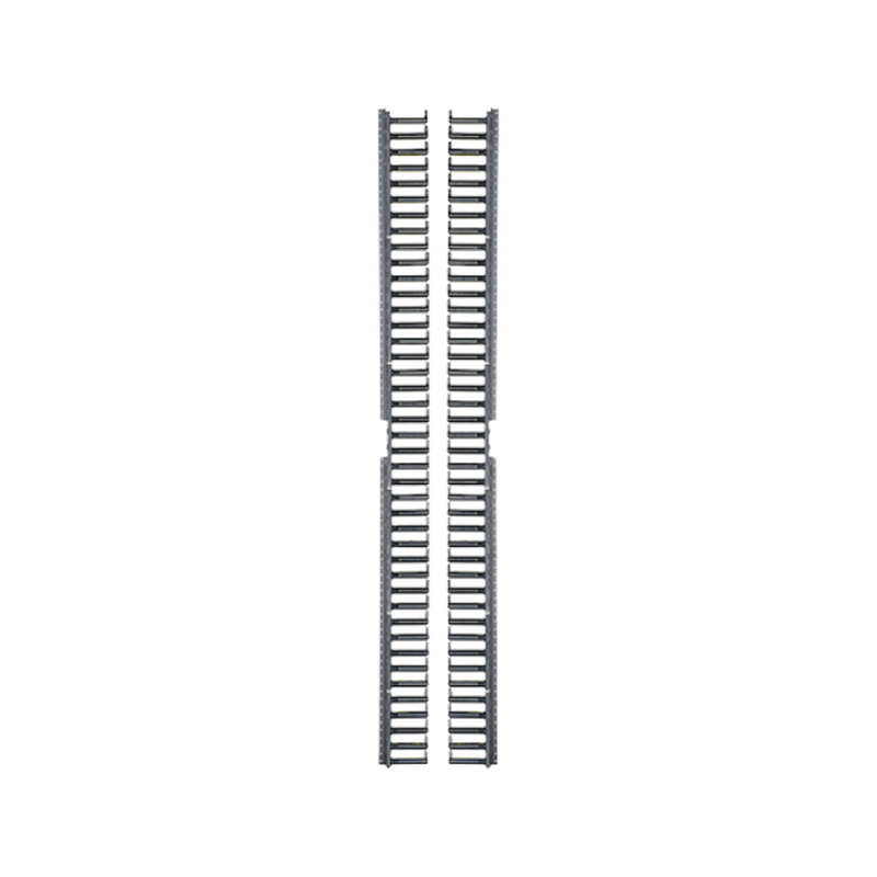D15FBB Kit de Soportes para Administración de Cable, Para Gabinetes Net-Verse de 800mm y 45UR, Color Negro