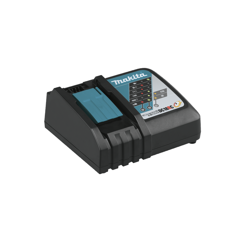 DC18RC Cargador Rápido para Batería Litio Ion de 18V LXT®