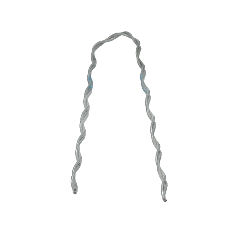 DE-2525 Remate preformado para cable guia de acero, diámetros 1.2 -1.3 mm