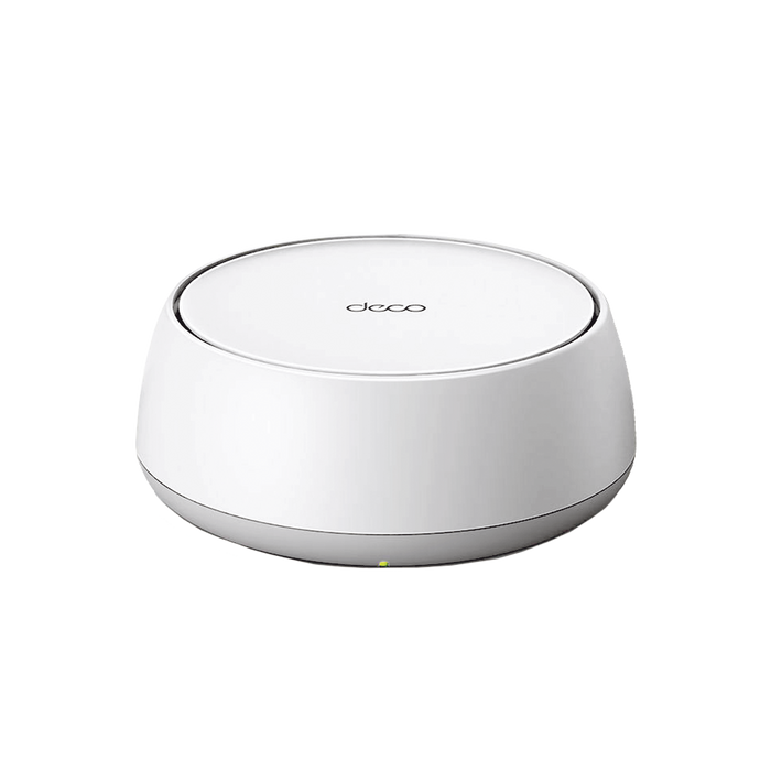 Router Inalámbrico MESH Interior para Hogar / Doble Banda Wi-Fi 7 BE5000 Mbps / 2 Puerto 2.5 Gigabit WAN/LAN / 4 Antenas Internas / Operación Multi-Link MLO / Administración Mediante la App Deco (iOS, Android) / HomeShield