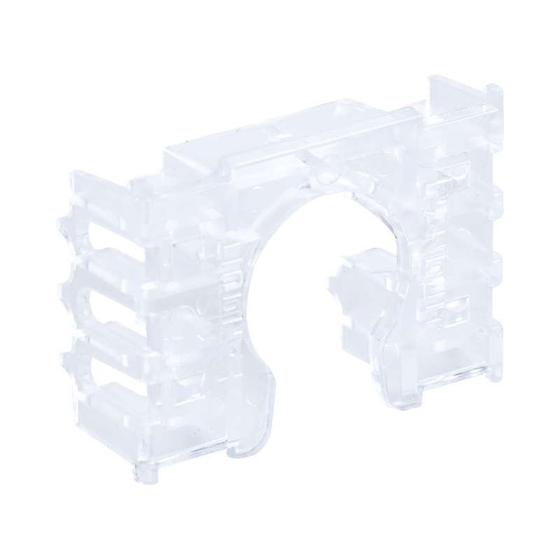 DRWCIW-24 Capa Plástica Repuesto, para Jacks de Patch Panels de Impacto 110 de Panduit, Paquete de 24 Piezas