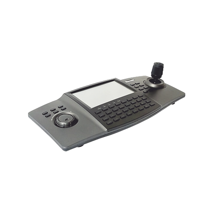 Joystick IP con Pantalla Táctil de 7 / Compatible con Cámaras IP / PTZ IP / DVRs / NVRs / Soporta epcom, HiLook y HIKVISION