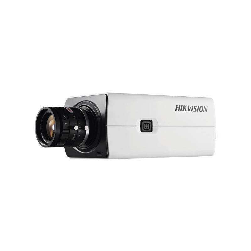 DS-2CD2821G0(C) Camara Box IP 2 Megapixel / Serie PRO / Ultra Baja Iluminacion / PoE / 12 Vcc / WDR 120 dB / Onvif / Micro SD