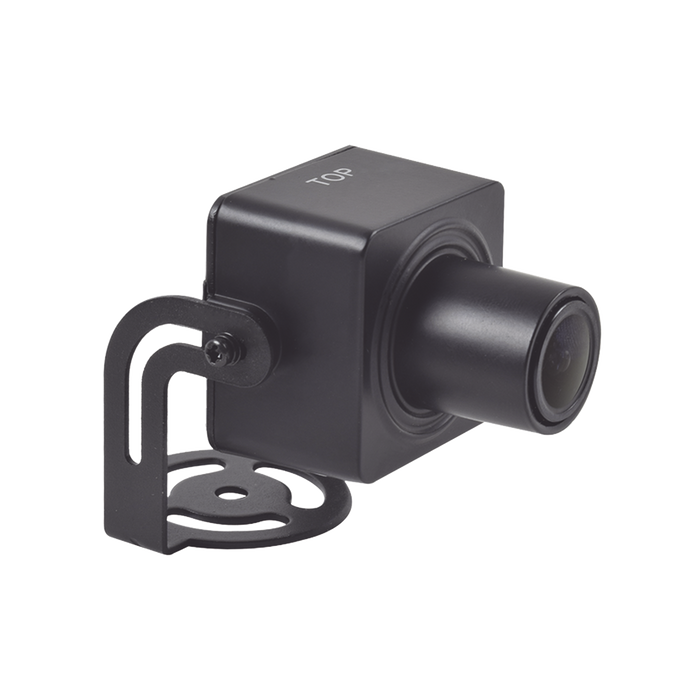 Cámara Oculta IP 2 Megapixel / Lente 2.8 mm / H.265+ / Interior / WDR / 12 Vcc / Ultra Baja Iluminación / Entrada de Audio