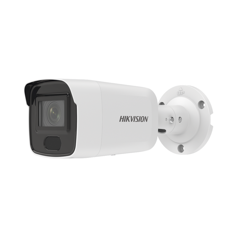DS-2CD3086G2-IS(H) Bala IP 8 Megapixel / Lente 2.8 mm / 40 mts IR / Exterior IP67 / PoE / DARKFIGHTER / Alarmas y Audio I/O / ONVIF / Micro SD / 4 Analíticos: AcuSense, Deteccion Facial, Conteo de Personas por Cruce y Zona
