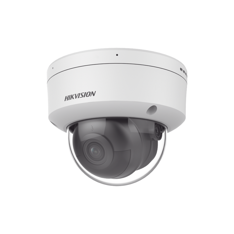 DS-2CD3146G2H-LISU Domo IP 4 Megapixel / Lente 2.8 mm / Dual Light (40 mts IR + 40 mts Luz Blanca) / Darkfighter S / Exterior IP67 / IK10 / Microfono Integrado / WDR 130 dB / 4 Analíticos: AcuSense, Deteccion Facial, Conteo de Personas por Cruce y Zona
