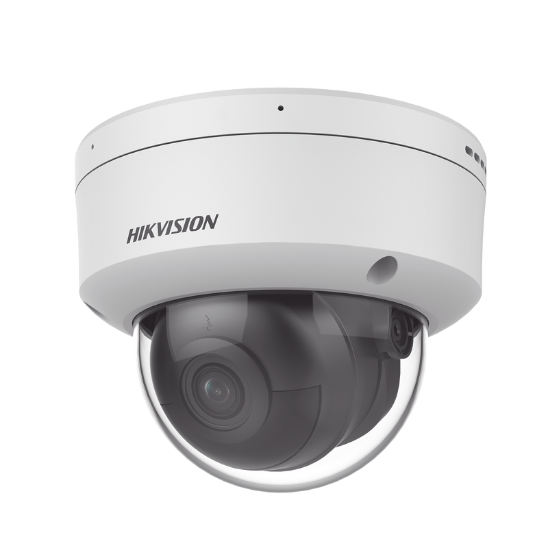 DS-2CD3146G2-ISU(H) Domo IP 4 Megapixel / Lente 2.8 mm / 40 mts IR / Exterior IP67 / IK10 / Microfono Integrado / DARKFIGHTER / Audio y Alarma I/O / PoE / ONVIF / Micro SD / 4 Analíticos: AcuSense, Detección Facial, Conteo de Personas por Cruce y Zona
