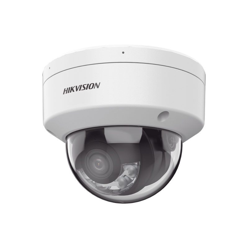 DS-2CD3147G3-LISU Domo IP 4 Megapixel / Lente 2.8 mm / Dual Light (40 mts IR + 40 mts Luz Blanca) / Darkfighter S / Exterior IP67 / IK10 / Microfono Integrado / WDR 130 dB / 4 Analíticos: AcuSense, Deteccion Facial, Conteo de Personas por Cruce y Zona