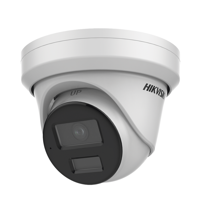 DS-2CD3366G2-IS(U)(H) Turret IP 6 Megapixel  / Lente 2.8 mm / 40 mts IR / Exterior IP67 / Micrófono Integrado / DARKFHGITER / PoE / Alarmas y Audio I/O / ONVIF / Micro SD / 4 Analíticos: AcuSense, Deteccion Facial, Conteo de Personas por Cruce y Zona