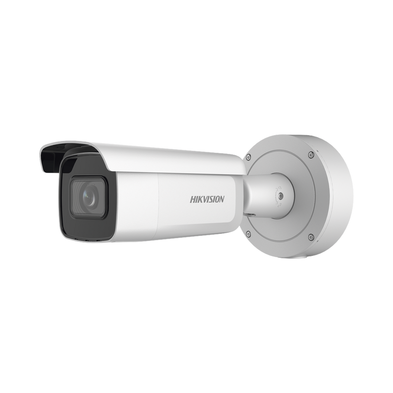 DS-2CD3646G2T-IZSY(H) Bala IP 4 Megapixel / Lente Mot. 2.7 a 13.5 mm / 60 mts IR EXIR / Exterior IP67 / IK10 / Anticorrosivo / WDR 120 dB / PoE + / Micro SD / 4 Analíticos: AcuSense, Deteccion Facial, Conteo de Personas por Cruce y Zona