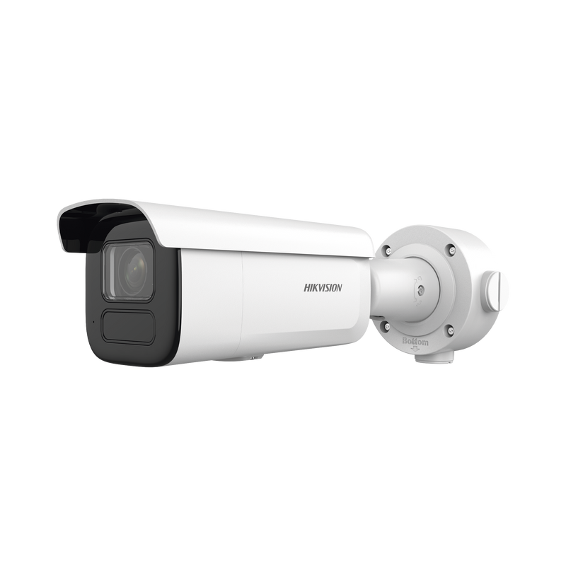 DS-2CD3666G2T-IZS(H) Bala IP 6 Megapixel / Lente Mot. 2.7 a 13.5 mm / 60 mts IR EXIR / Exterior IP67 / IK10 / DARKFIGHTER / PoE+ / Micro SD / Audio y Alarmas I/O / 4 Analíticos: AcuSense, Deteccion Facial, Conteo de Personas por Cruce y Zona