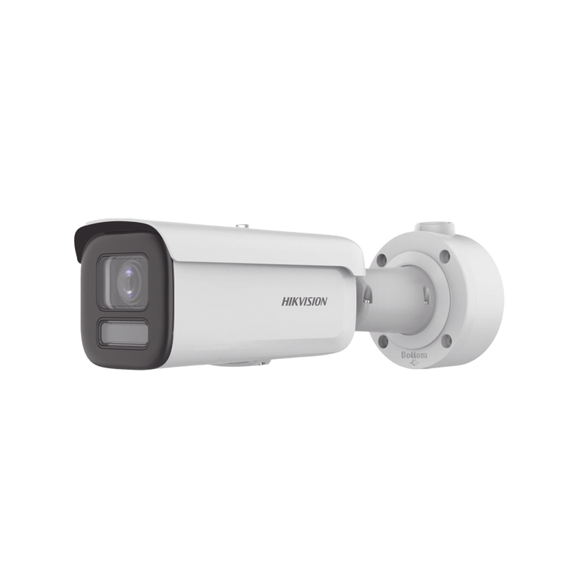 DS-2CD3686G2HT-LIZS Bala IP 8 Megapixel / Lente Mot. 2.7 a 13.5 mm / Dual Light (60 mts IR + 60 mts Luz Blanca ) / Darkfighter S / Exterior IP67  / IK10 /WDR 130 dB / 4 Analíticos: AcuSense, Deteccion Facial, Conteo de Personas por Cruce y Zona