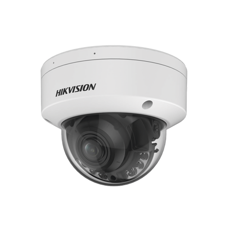 DS-2CD3746G2HT-LIZSU Domo IP 4 Megapixel / Lente Motorizado 2.7 - 13.5 mm / Dual Light (40 mts IR + 40 mts Luz Blanca ) / Exterior IP67  / WDR 130 dB / PoE + / AcuSense / MicroSD
