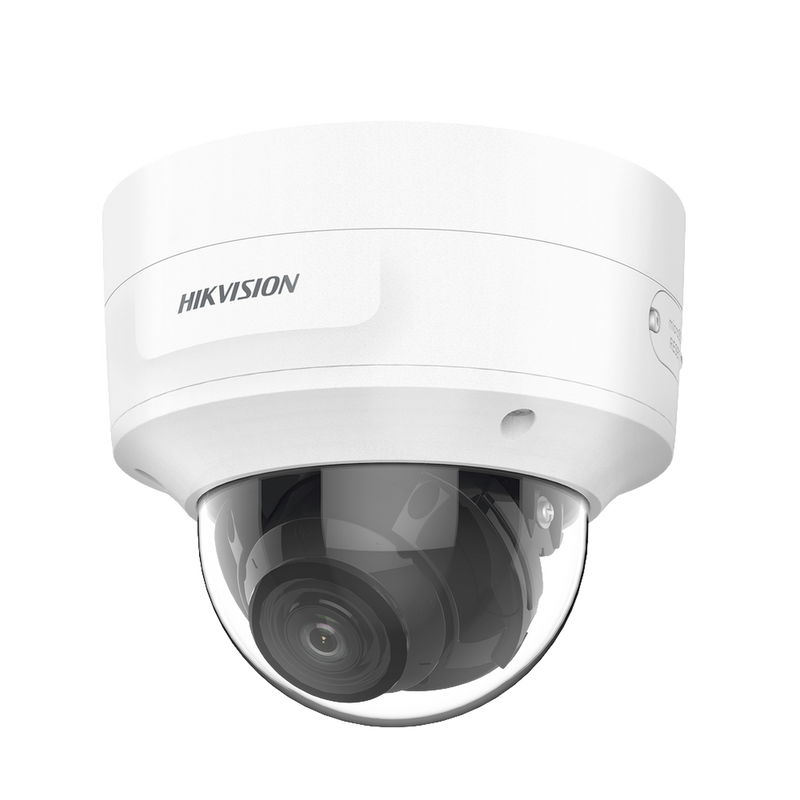 DS-2CD3746G2-IZS(H) Domo IP 4 Megapixel / Lente Mot. 2.7 a 13.5 mm / 40 mts IR EXIR / Exterior IP66 / IK10 / DARKFIGHTER / Audio y Alarma I/O / PoE+ / ONVIF / Micro SD / 4 Analíticos: AcuSense, Deteccion Facial, Conteo de Personas por Cruce y Zona