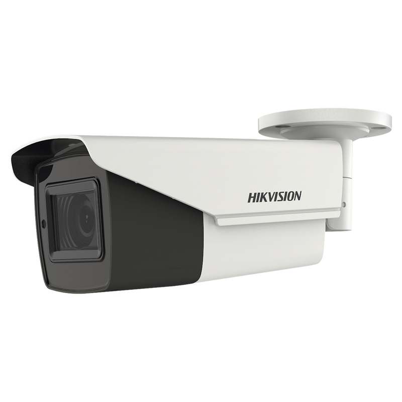 DS-2CE19H0T-AIT3ZF(C) Bala TURBOHD 5 Megapixel / Lente Mot. 2.7 a 13.5 mm / 40 mts IR EXIR / dWDR / TVI-AHD-CVI-CVBS / Exterior IP67  / 12 Vcc / 24 VCA