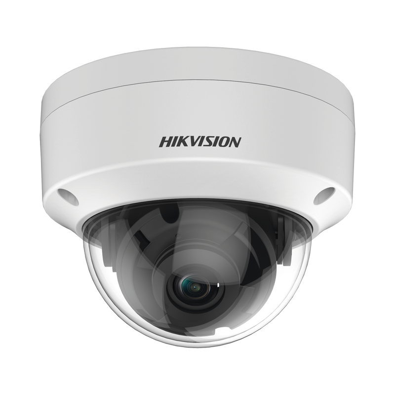 DS-2CE57D3T-VPITF Domo TURBOHD 2 Megapixel (1080p) / Lente 2.8 mm / 30 mts IR EXIR / TVI-AHD-CVI-CVBS / IK10 / IP67 / WDR 120 dB / Ultra Baja Iluminación / Metal