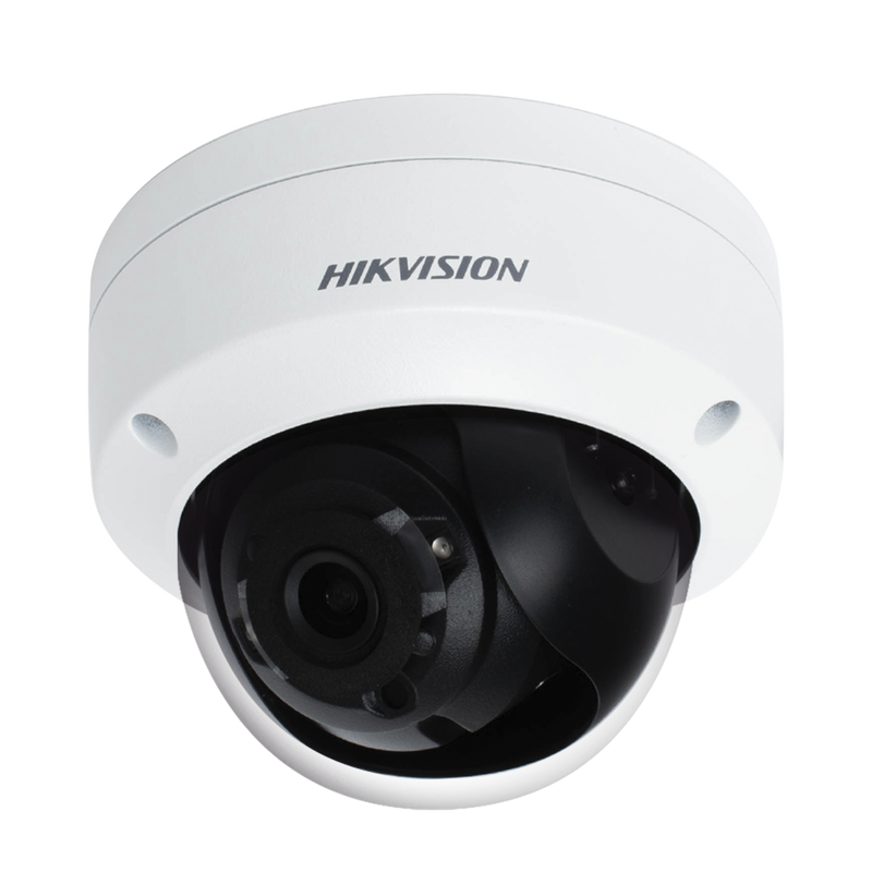 DS-2CE57U0T-VPITF Domo TURBOHD 4K (8 Megapixel) / Gran Angular 102º / Lente 2.8 mm / Exterior IP67 / IK10 / IR EXIR 30 metros / TVI-AHD-CVI-CVBS / dWDR