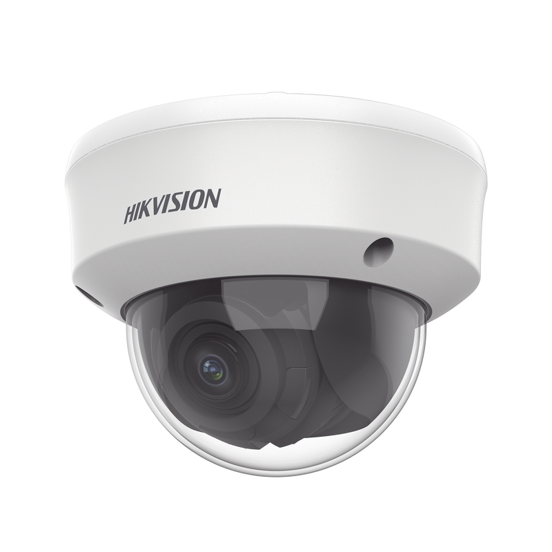 DS-2CE5AD0T-VPIT3F(C) Domo TURBOHD 2 Megapixel (1080p) / Lente Varifical 2.7 a 13.5 mm / 40 mts IR EXIR / Exterior IP67 / IK10 / dWDR / Ultra Baja Iluminación / 12 Vcc