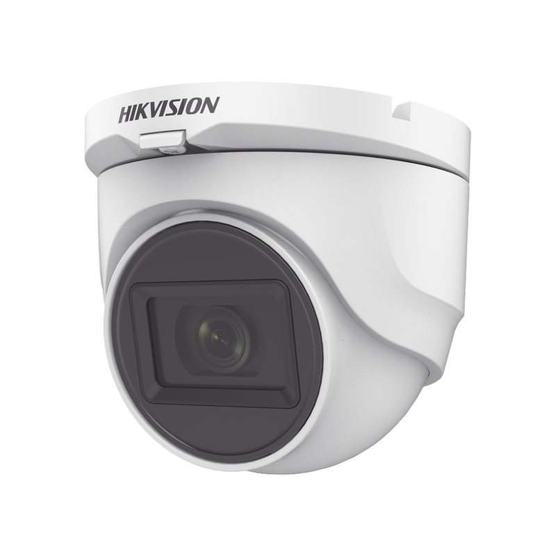 DS-2CE76D0T-ITMF(C) Domo TURBOHD 2 Megapixel (1080p) / Gran Angular 101° / Lente 2.8 mm / 30 mts IR EXIR / Exterior IP67 / 4 Tecnologías / dWDR