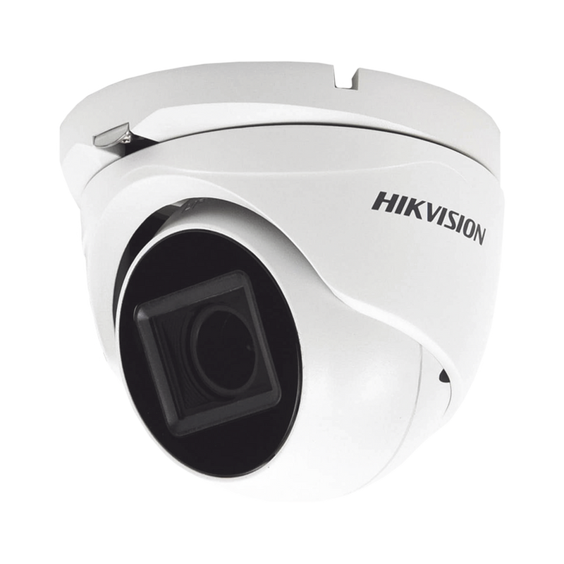 DS-2CE79U1T-IT3ZF Eyeball TURBOHD 4K (8 Megapixel) / Lente Mot. 2.7 a 13.5 mm / IR EXIR 60 mts / Exterior IP67 / dWDR / TVI-AHD-CVI-CVBS / 9 a 15 Vcc