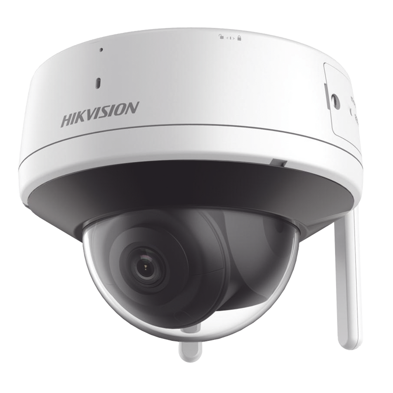 DS-2CV2141G2-IDW(W) Domo IP 4 Megapixel / Lente 2.8 mm / 30 mts IR / Exterior IP66 / Wi-Fi / ACUSENSE Lite / dWDR  / H.265+ / Micrófono y Bocina Interconstruido / Micro SD / Se Conecta Directo a la App de Hik-Connect