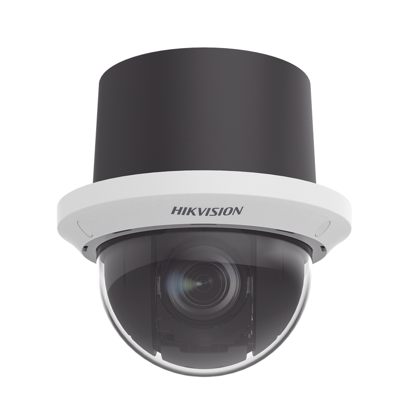 DS-2DE4825WG-E3 PTZ IP 8 Megapixel / 25X Zoom  / Uso en Plafon / IP54 / DARKFIGHTER / ACUSENSE (Evita Falsas Alarmas)  / WDR 120 dB / Audio y Alarmas I/O / HLC / EIS / PoE+ / Micro SD