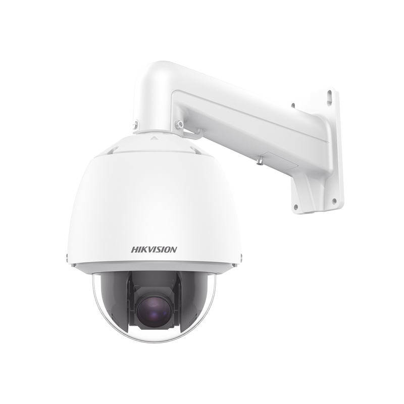 DS-2DE5225W-AE(T5) Domo PTZ IP 2 Megapixel / ACUSENSE (Evita Falsas Alarmas) / H.265+ / 25X Zoom / Día-Noche ICR Real / WDR 120 dB / PoE+ / Exterior IP66 / IK10 / DARKFIGHTER / Micro SD