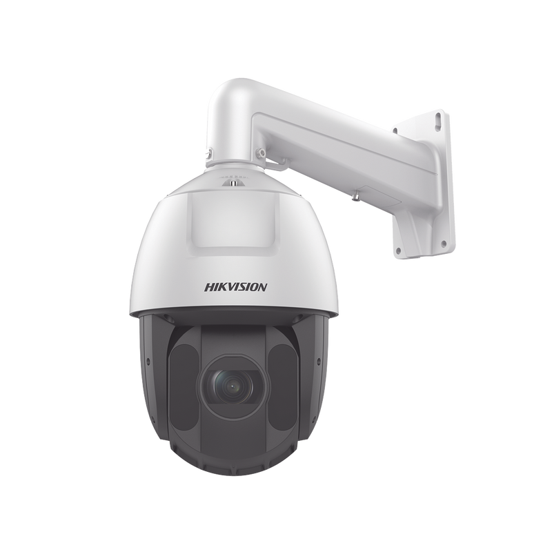 DS-2DE5425IW-AE(T5) PTZ IP 4 Megapixel / 25X Zoom / 150 mts IR / DARKFIGHTER / ACUSENSE (Evita Falsas Alarmas) / Exterior IP66 / WDR 120 dB / PoE+ / Alarmas y Audio I/O / Micro SD / Metal / 24 VCA