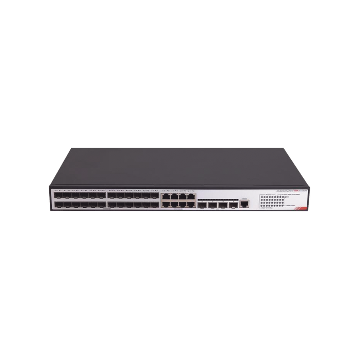 Switch Gigabit / Administrable / 24 Puertos SFP GE / 8 Puertos RJ45 GE / 4 Puertos SFP de 10G / Configuración Nube Hik-PartnerPro / Soporta IGMP