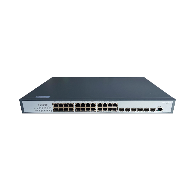 DS-3E3730 Switch Core Gigabit / Administrable Capa 3 / 24 Puertos 1000 Mbps / 6 Puertos SFP+ 10 G de Uplink / IGMP / VLAN / GRMP