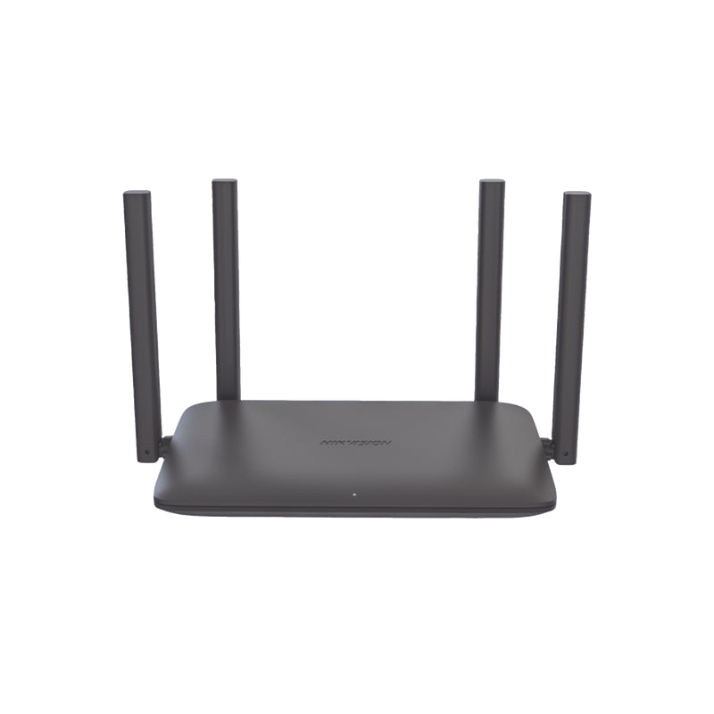 DS-3WR15X Router Inalámbrico / Wifi 6 / Hasta 1500 Mbps / Doble Banda AC (2.4 GHz y 5 GHz) / 4 Puertos 1000 Mbps /  4 Antenas Omnidireccional / Interior / Beamforming Optimizado / Administración Gratuita desde la Nube