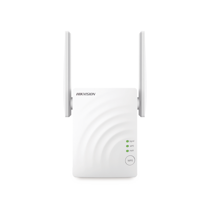 Extensor WiFi / Hasta 1200 Mbps / Doble Banda AC (2.4 GHz y 5 GHz) / 4 Puertos 10/100 Mbps / 2 Antenas Omnidireccional de 3 dBi / Interior