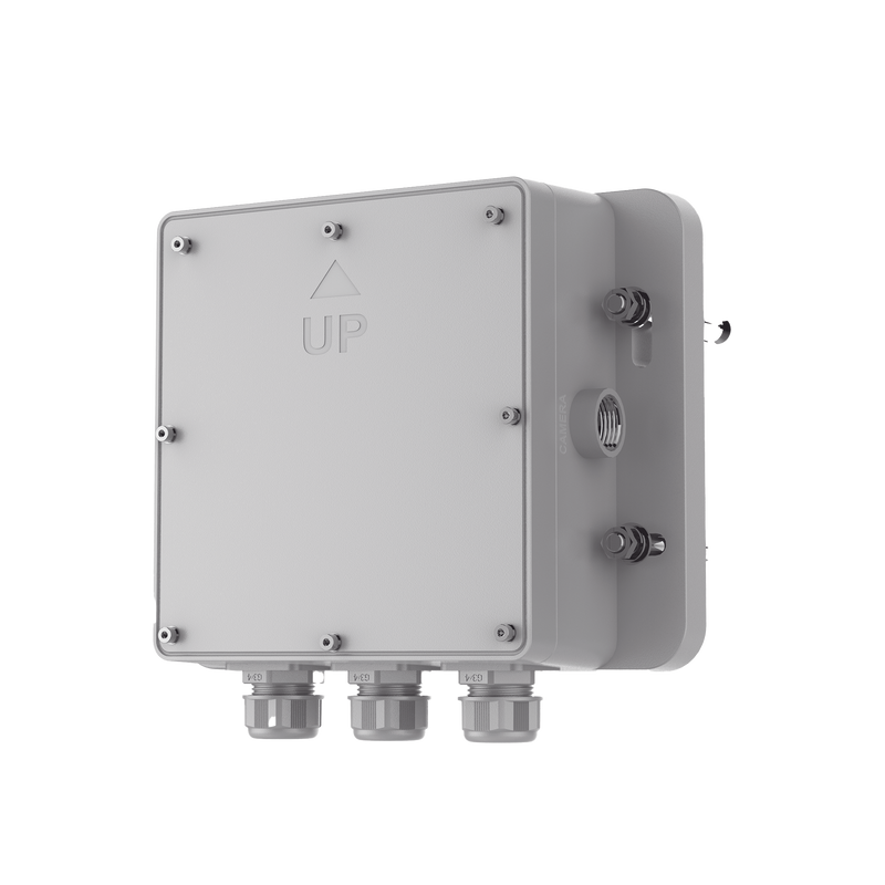 DS-4680ZJ-GP Caja de Conexiones de Exterior con Polímero Anticorrosión