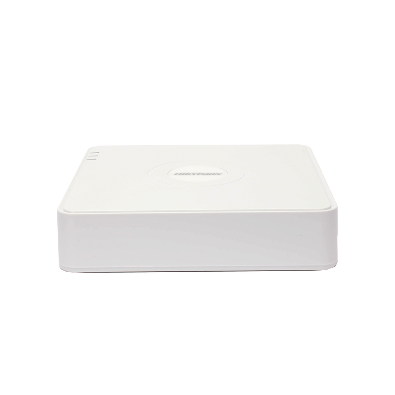 DS-7104HGHI-K1(S) DVR 4 Canales TurboHD + 1 Canal IP / 2 Megapixel (1080p) Lite / Acusense Lite (Evita Falsas Alarmas) / Audio por Coaxitron / 1 Bahia de Disco Duro / H.265+ / Salida de Vídeo Full HD