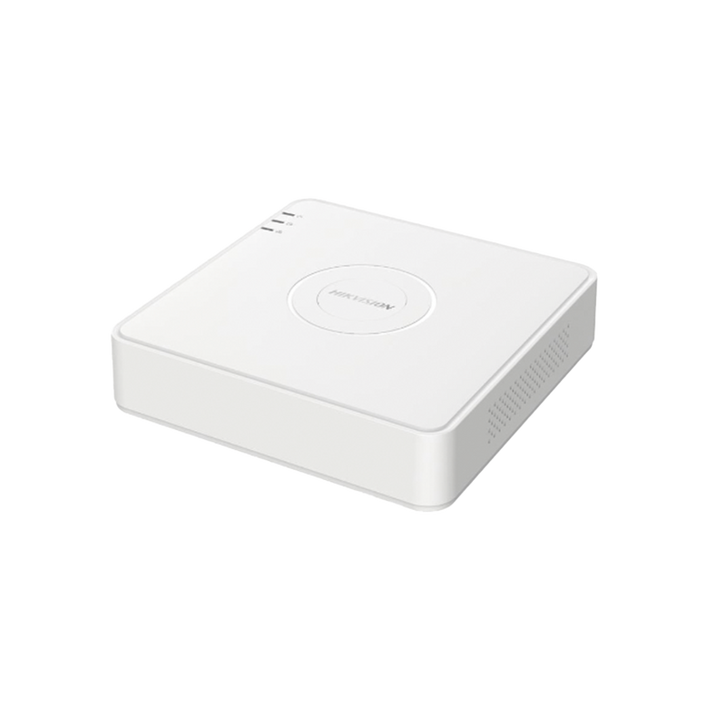 DS-7104HGHI-M1(C) DVR 4 Canales TurboHD + 1 Canal IP / 2 Megapixel (1080p) Lite / Acusense Lite (Busqueda Inteligente Personas Vehiculos) / Audio por Coaxitron / 1 Bahia de Disco Duro / H.265+ / Salida de Vídeo Full HD