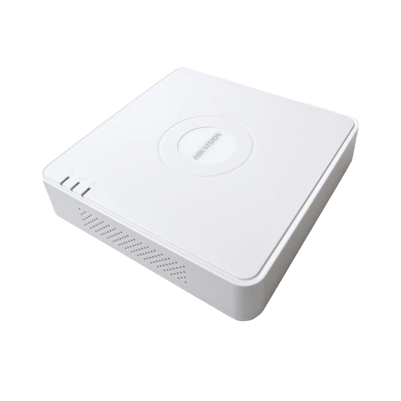 DS-7104NI-Q1/4P(D) NVR 4 Megapixel (Compatible con Cámaras ACUSENSE) / 4 canales IP / 4 Puertos PoE /1 Bahía de Disco Duro / Salida de Vídeo Full HD