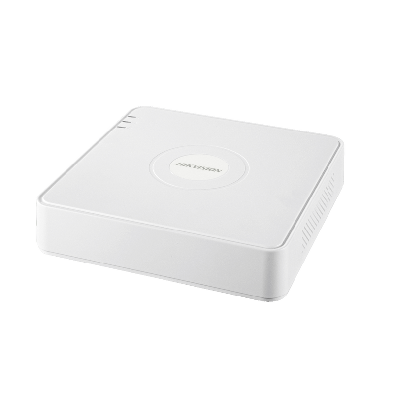 DS-7108NI-Q1/8P(D) NVR 4 Megapixel (Compatible con Cámaras ACUSENSE) / 8 canales IP / 8 Puertos PoE /1 Bahía de Disco Duro / Salida de Vídeo Full HD
