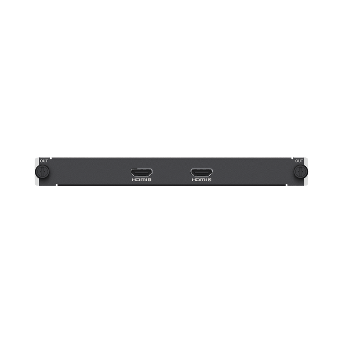 Tarjeta de 2 Entradas HDMI 4K / Compatible con C60S