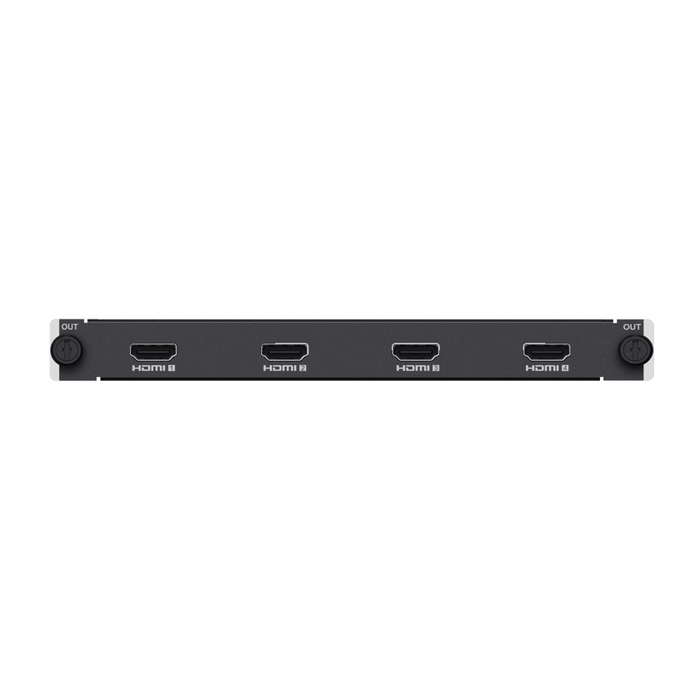 Tarjeta de 4 Salidas HDMI Full HD / Compatible con C60S