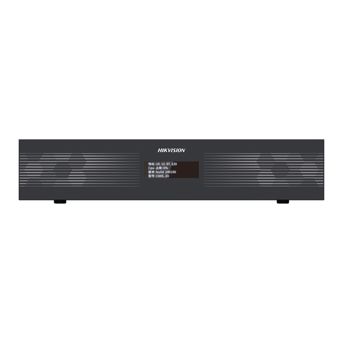 Chasis Controlador de Videowall LCD y LED / Soporta Hasta 6 Tarjetas de Video (Entradas y Salidas)