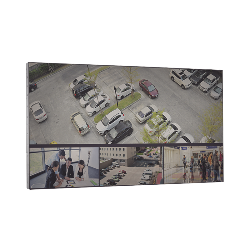 Pantalla LCD 55 para Videowall / Entrada HDMI - VGA - DVI - DP / Monitor Robusto / Bisel Delgado (3.5 mm) / Daisy Chain (Conexion en Cadena sin Software)