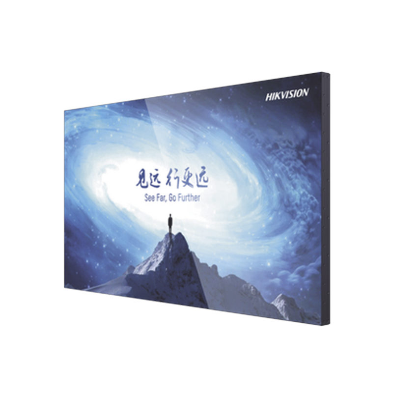 DS-D2055UL-1B Pantalla LCD 55 para Videowall / Entrada HDMI - VGA - DVI - DP / Monitor Robusto / Bisel Delgado (3.5 mm) / Daisy Chain (Conexion en Cadena sin Software)