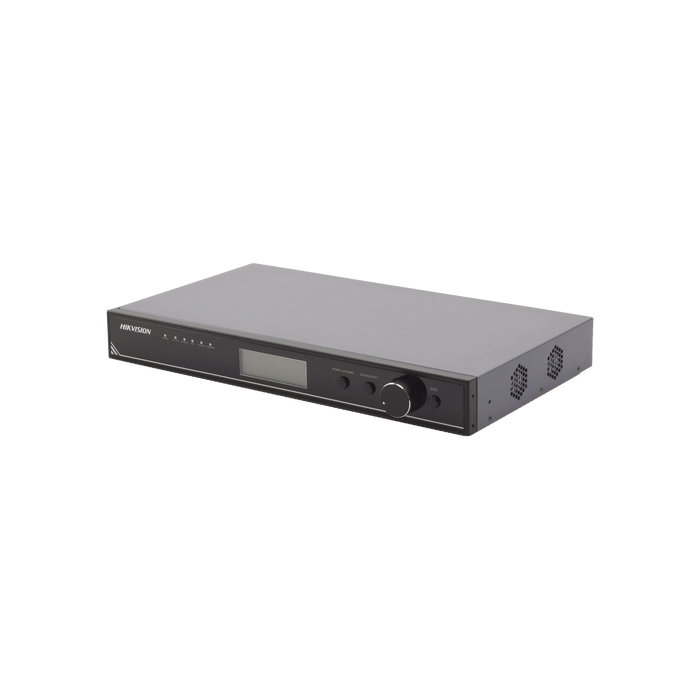 Controlador para Videowall / 4K (3840 X 1080) / 8 Salidas de Video / Compatible con Pantallas LED para Interior / Compatible con DS-D4418FI-CAF(B) y DS-D4425FI-CAF(B), DS-D42xxCWF